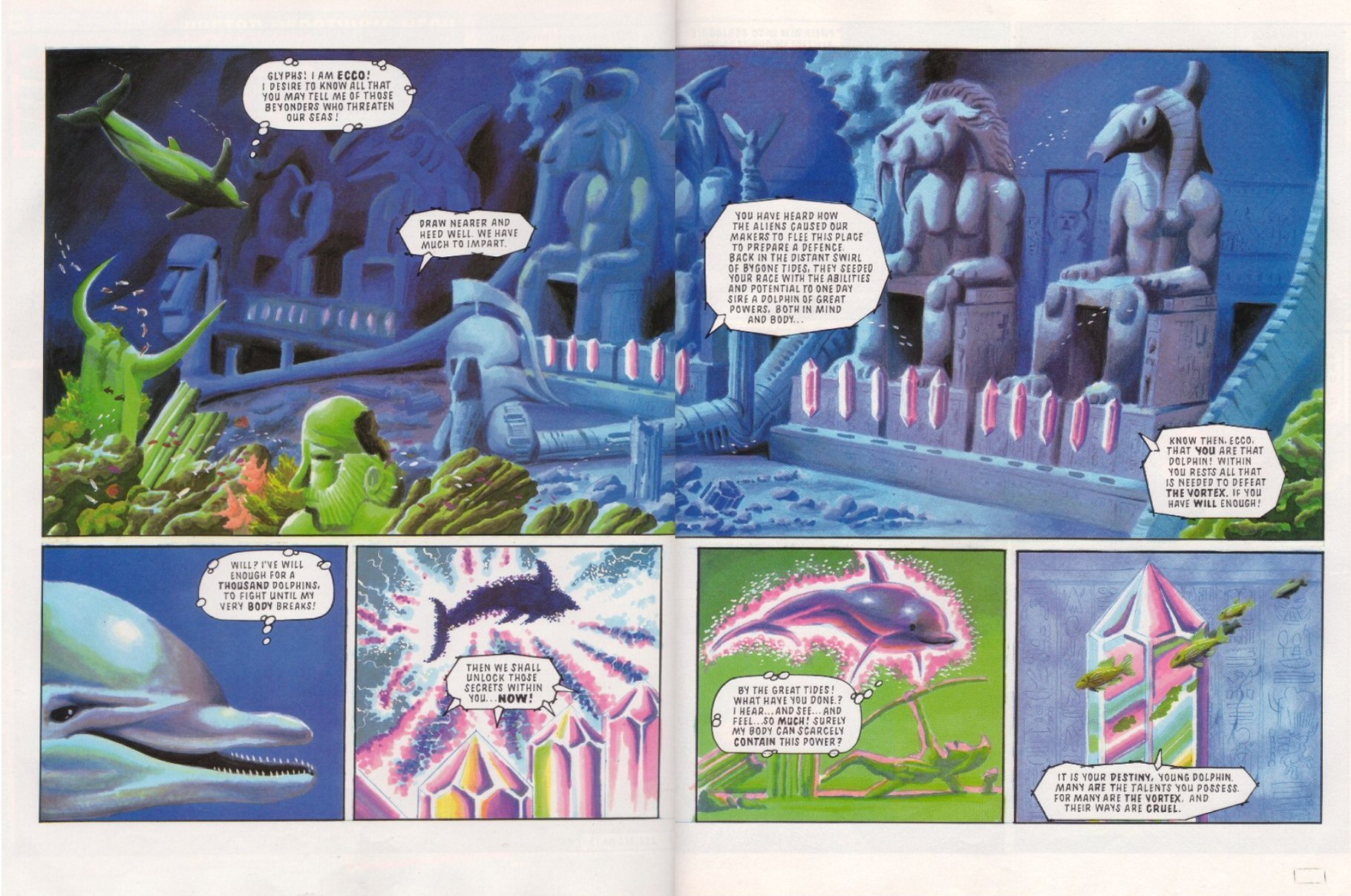 Sonic - The Comic Issue No. 017 Page 13